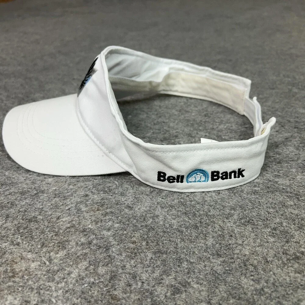 Minnesota‎ United Hat Cap Strap Back White Mens Visor Soccer MLS Logo Sports